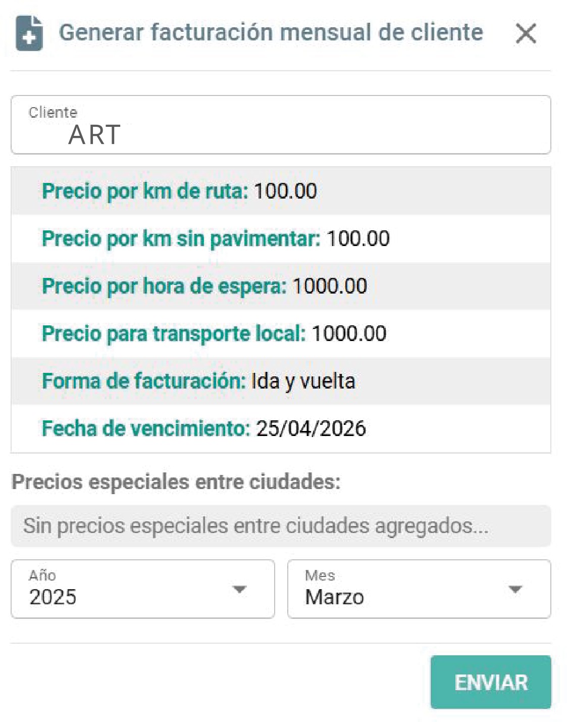 Liquidación automática de traslados médicos en LogiPax