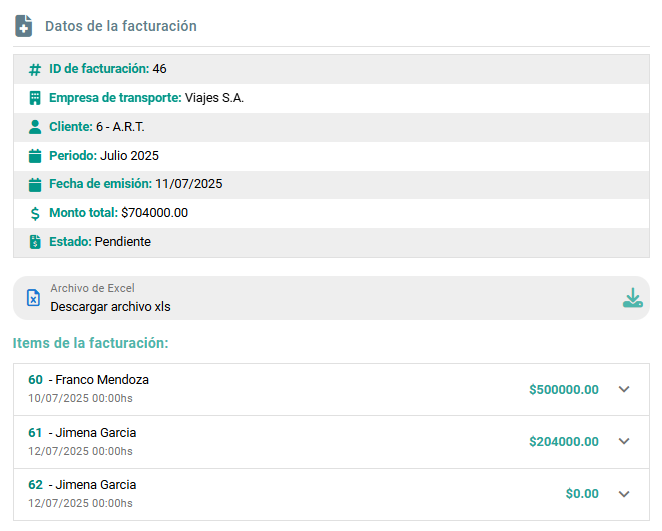 Liquidación automática de traslados médicos en LogiPax